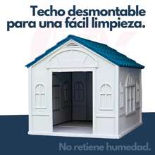 Pet Houses & Cages - Blue and White - View 3