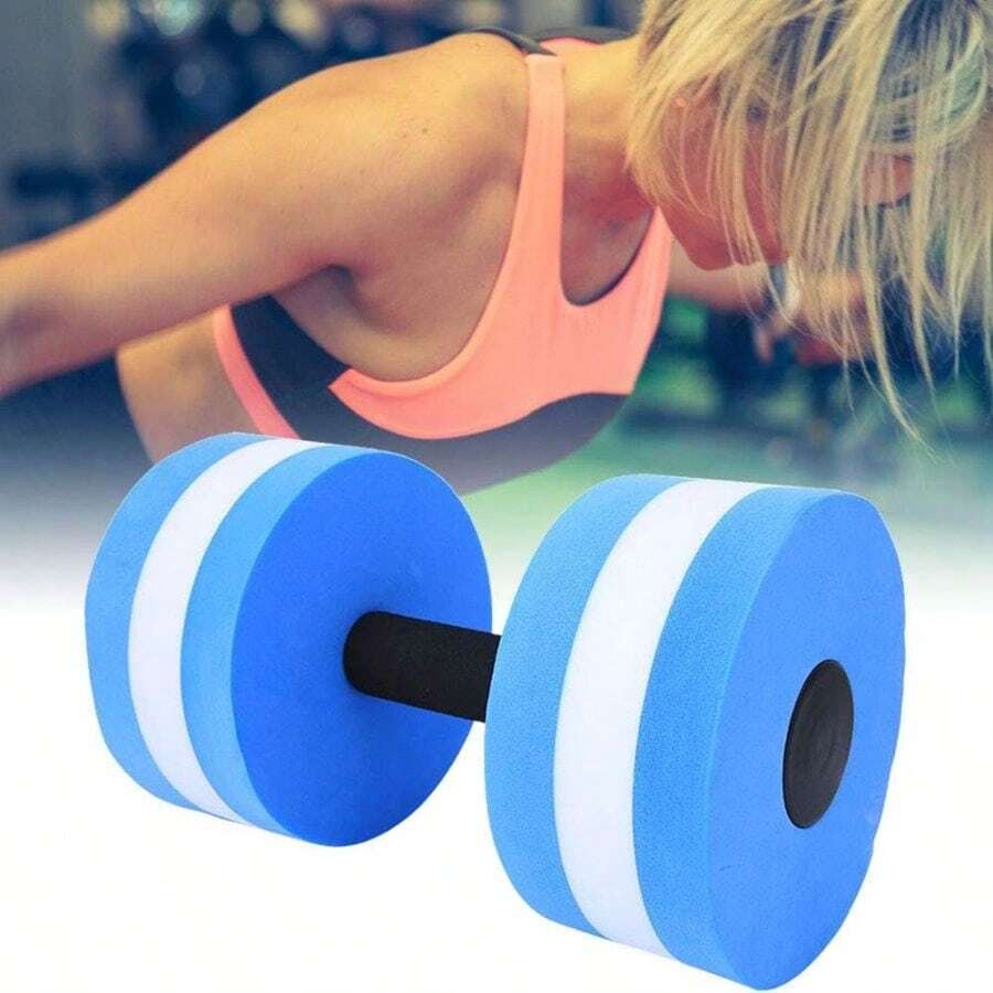 Aquatic Dumbbells Water Weights Aerobic Exercise Foam Dumbbell Pool