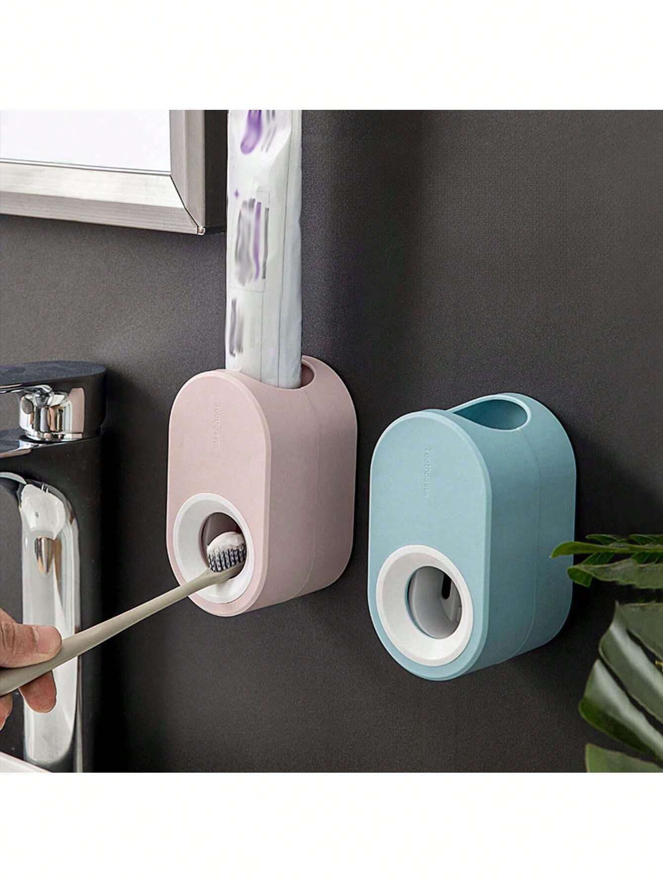 Paste Automatic Toothpaste Squeezer Set Household Wall Mount Dental