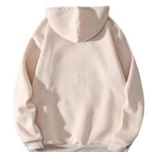 Women Sweatshirts - 米色 - 查看 2