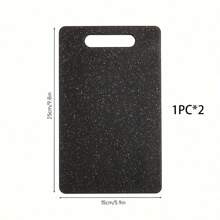 1/2PCS 厨房大理石砧板、食物切菜板、生熟菜板、儿童菜板、家用水果砧板、厨房多用途砧板。1/2PCS 厨房大理石砧板、食物切菜板、生熟菜板、儿童菜板、家用水果砧板、厨房多用途砧板。 - 彩色 - 查看 16