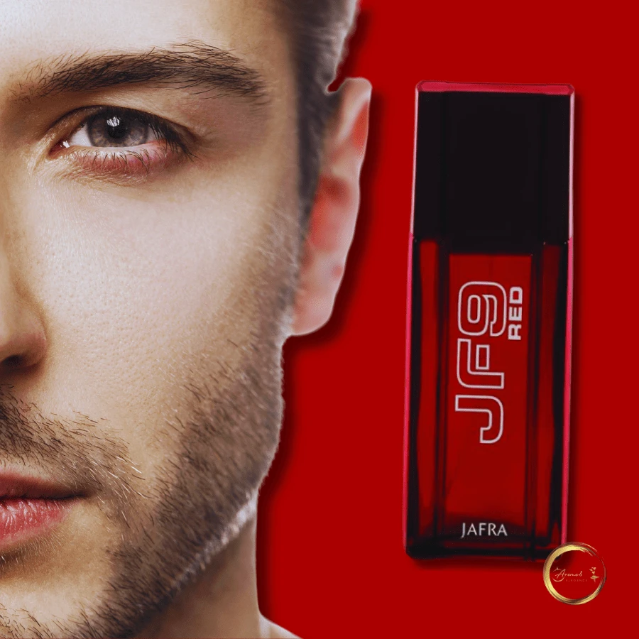 Jafra JF9 Red ORIGINAL - Rojo - Ver 1