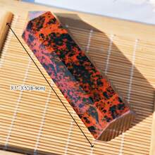 帶來活力和力量： 1入天然棕色黑曜石水晶塔，瑪瑙黑曜石治療水晶棒，用於靈性，具6個面的光柱形狀，水晶棱柱棒，靈氣治療根輪，天秤座生命石，寶石家居裝飾，房間裝飾，辦公室裝飾，桌面裝飾，天然水晶石材，用於冥想和治療的禮物，水晶收藏禮品，情侶禮物，姐妹禮物，最好的朋友禮物，媽媽禮物，女友禮物 - 水晶柱子 - 查看 10