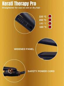 Hair Straightening Irons - Multicolor - View 4