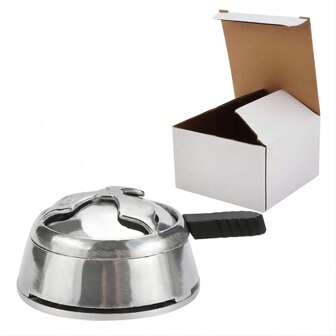 Arabic Hookah Accessories, Hookah Charcoal Holder, Hookah Charcoal Burner Device, Metal Hookah Charcoal Grid Boy Valentine Heart Women's Valentine