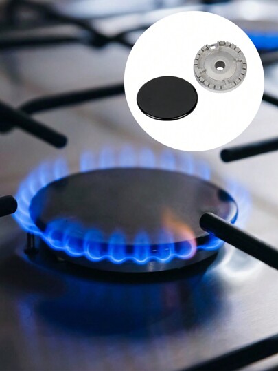 1pc cabeça de fogão a gás acessórios de fogão a gás cabeça de fogão