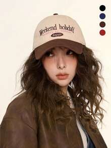 1 Mũ bóng chày màu nâu cà phê phong cách cổ điển, thích hợp để phối quần áo, tụ tập, dạo phố và cuộc sống hàng ngày - nhiều màu - Xem 10