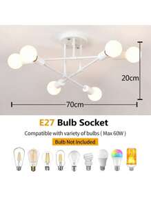 Ceiling Lights - White - View 3