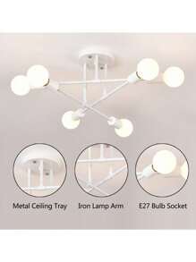 Ceiling Lights - White - View 4