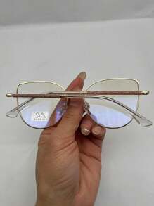 Women's Eyeglass Frames - 白色 - 查看 4
