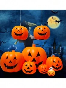 1 đồ chơi bóp hình ma bí ngô Halloween, Quà tặng tiệc, Đồ chơi giảm căng thẳng hình ma bí ngô, Quả bóng giảm căng thẳng Quà tặng sinh nhật ngày lễ Halloween Giáng sinh (Kiểu ngẫu nhiên), Giáng sinh - Nhiều màu - Xem 10