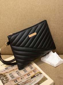 Embroidered Phone Bag For Women, Wholesale Ladies' Small Bags With Large Capacity For Export, Fashionable And Versatile Clutch Bag