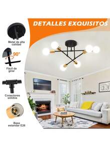 Ceiling Lights - Black Gold - View 3