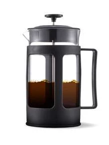 法式咖啡机奶精 600ml 牛奶咖啡茶 - Dolce Home - 黑色 - 查看 1