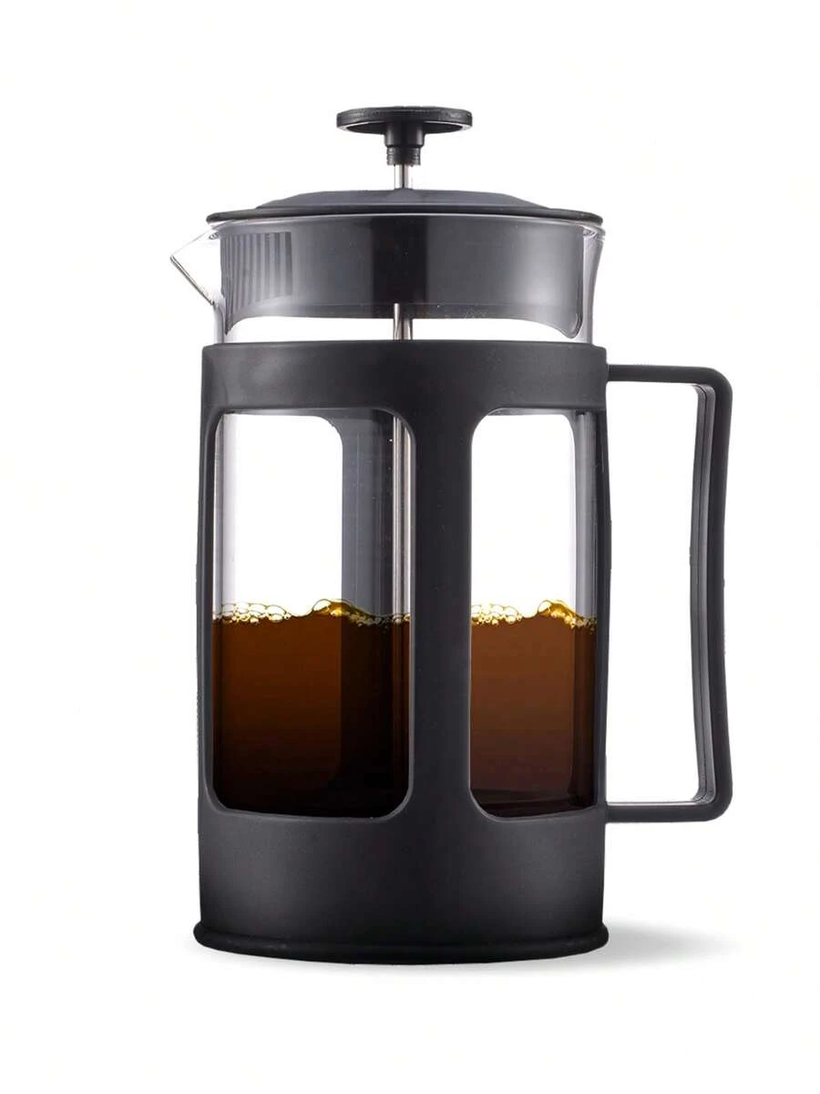 法式咖啡机奶精 600ml 牛奶咖啡茶 - Dolce Home - 黑色 - 查看 1