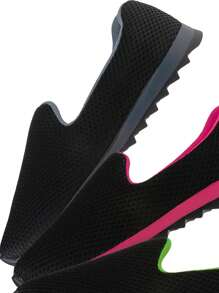 Women's Sock Tennis Shoes Easy To Wear Cheap - màu đen - Xem 2