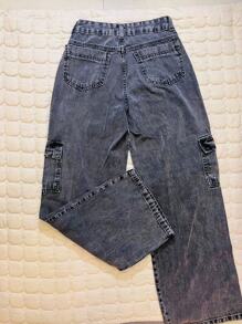 Women Jeans - Xám - Xem 2