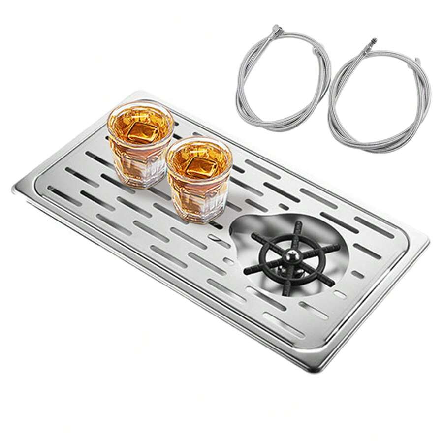 Sink Glass Rinser Automatic Sink Bottle Cleaner Rinser Kitchen Sink