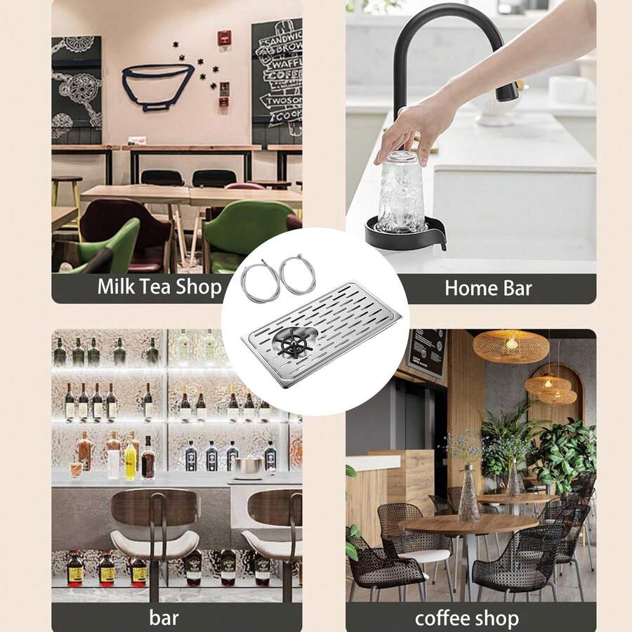 Sink Glass Rinser Automatic Sink Bottle Cleaner Rinser Kitchen Sink