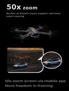 1pc H15 Foldable RC Drone Quadcopter, Single/Dual Camera Options, 360° Rotation, One-Key Take-Off/Landing, Ideal For Beginners - Multicolor - View 4