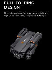 1pc H15 Foldable RC Drone Quadcopter, Single/Dual Camera Options, 360° Rotation, One-Key Take-Off/Landing, Ideal For Beginners - Multicolor - View 5