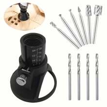 11pcs Electric Drill Engraver Grinder Rotary Tool Accessories With Rotary Tools Drill Bit - Black - View 1