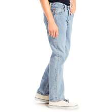 Levi's Quần jean vừa vặn 501 nguyên bản - đá rửa nhẹ - Xem 3