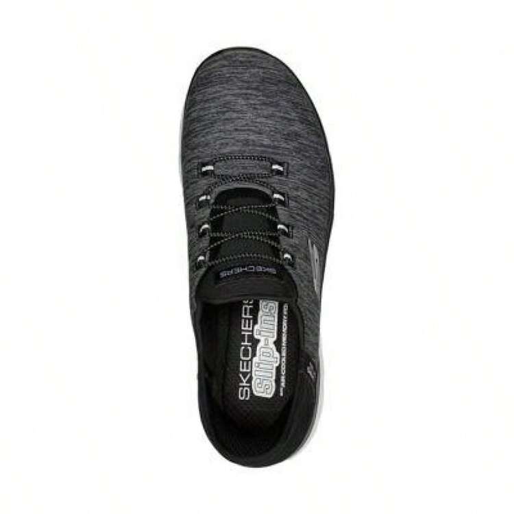 Skechers Zapatos deportivos casual para mujer - BKW-NEGRO/ - Añade 5