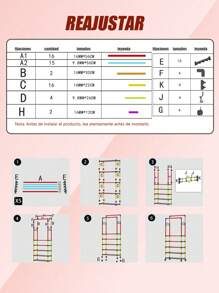 3/4/5 Niveles PERCHERO, ZAPATERO PARA ARMARIO,MUEBLE ZAPATERO CON RUEDAS,3/4/5 NIVELES DE ESTANTE Estante, estante de secado de ropa, almacenamiento de ropa y sombreros,multifuncional Simple para zapatos y sombreros, estante de entrada para almacenamiento Estante Para Zapatos + Perchero de Bolsas Ropa Sombreros Elegante Fácil De Armar,ahorro de espacio - Blanco y Negro - Ver 7