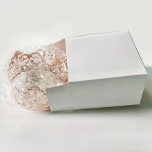 1pc Boxed Metal Hollow Crown Iron Cake Stand (Gold, Rose Gold, Silver, Black), Back To School Valentine Day - Gold - View 11