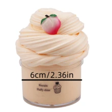 Slime Kit, 70ml Pack Included Mud, Butter Mud Non-Settling Colored Mud Clay Toys, Random Logo - Multicolor - View 5