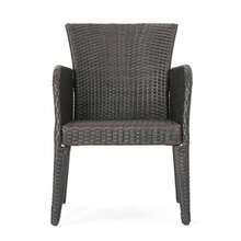 ANAYA KD PE DINING CHAIR - 黑色 - 查看 6