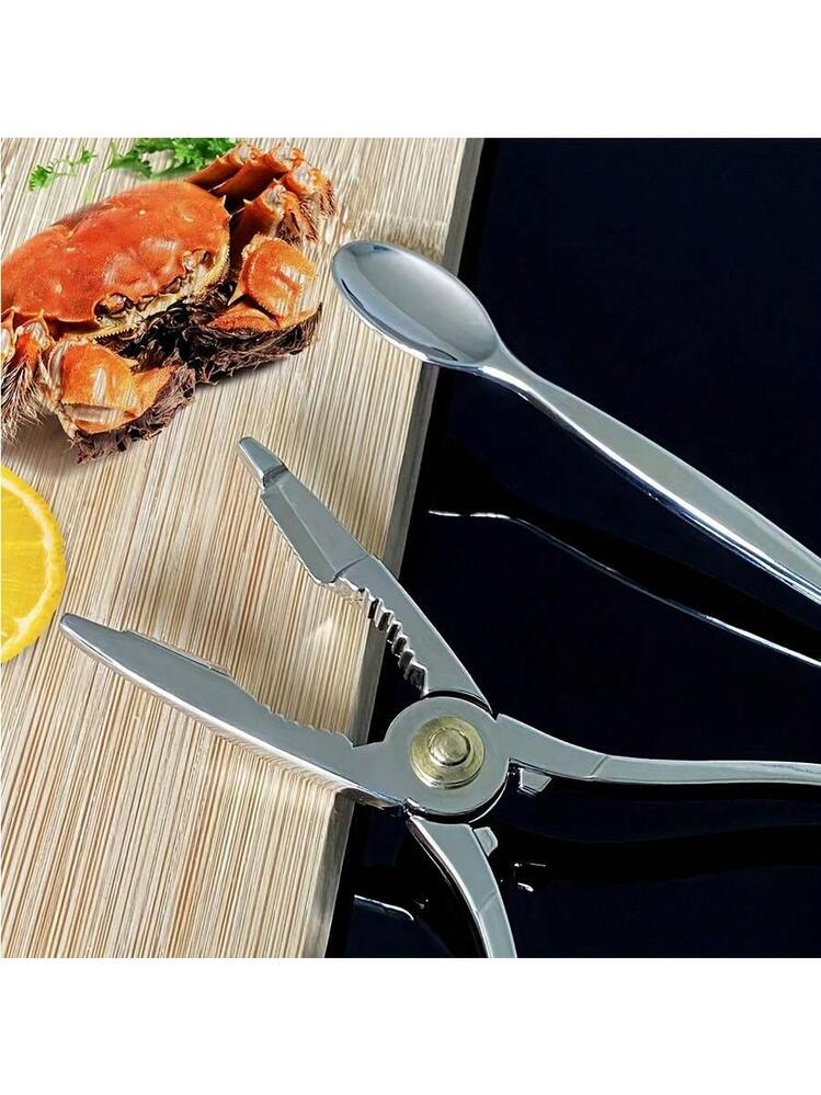 KRONENKRAFT, set di 42 utensili da cucina in acciaio inox e nylon