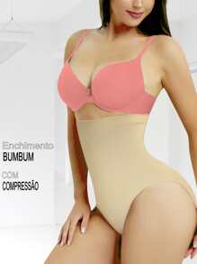 Panties With Foam Padding And Bundex Butt Compression Strap Discreet Resistant Lingerie - Xem 5