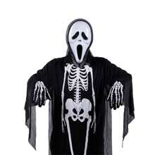 Halloween Family Matching Skeleton Costume, Cosplay Outfit - Multicolor - View 5