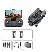 New Mini Drone XT606 WIFI Camera FPV Foldable Remote Control Aerial Quadcopter Toy Helicopter Holiday Gift Son - XT606 Unmanned Toy Aircraft - View 12