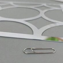 4/8 miếng dán tường gương vuông rỗng bằng acrylic, miếng dán nghệ thuật tự làm sáng tạo, đồ trang trí nhà tự dính cho hành lang, phòng khách, phòng ngủ, phòng tắm bằng nhựa vinyl, dùng để trang trí phòng ngủ, đồ trang trí phòng, dùng để trang trí Halloween, trang trí mùa thu, trang trí lớp học, miếng dán có thể tháo rời - 1mm - Xem 9