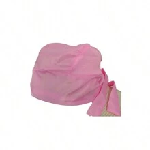 Anti-Fluid Repellent Uniform Surgical Gown - 粉色 - 查看 2