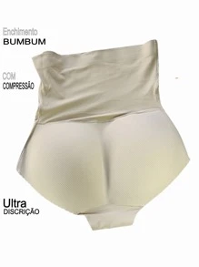 Panties With Foam Padding And Bundex Butt Compression Strap Discreet Resistant Lingerie - Xem 2