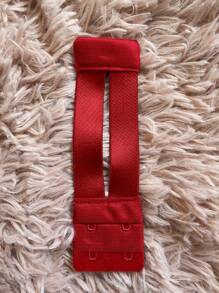 BRA EXTENDER WITH PLUS SIZE ELASTIC - Merah - View 1