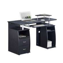 Techni Mobili Complete Computer Workstation Desk With Storage, Espresso - 如圖 - 查看 2