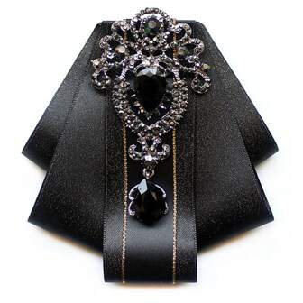 1pc Men's Bow Tie Accessory, Suitable For Weddings, Performances, Hosting, Formal Attire - An Ideal Gift Choice