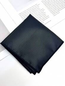 1pc Men's Handkerchief Suitable For Suits, Daily Use, Party And Gift - Multicolor - View 20