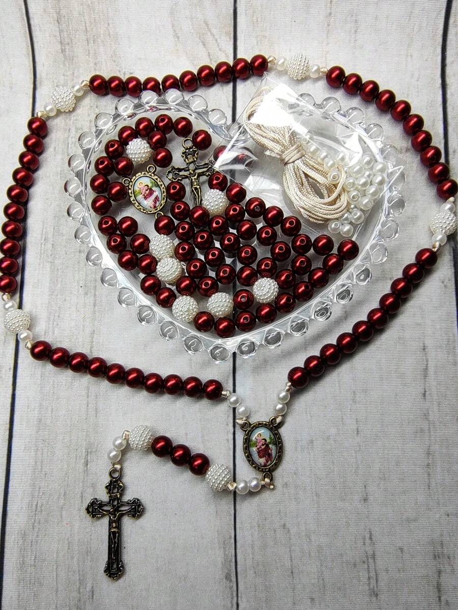 Alice's affection Jewelry Making Kit - Burgundy - View 1
