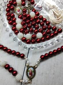 Alice's affection Jewelry Making Kit - Burgundy - View 2