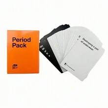 1 Set Cards Against Humanity Box-Packed Themed Packs Card Game, 1pc Of Fun Funny Party Games, Fun Adult Party Game Night Game Board Game Card Game,Family Gathering Travel Game, Funny Party Games Board Games Card Games - Multicolor - View 13