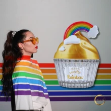Jafra Sweetie Rainbow ORIGINAL - Azul - Ver 1