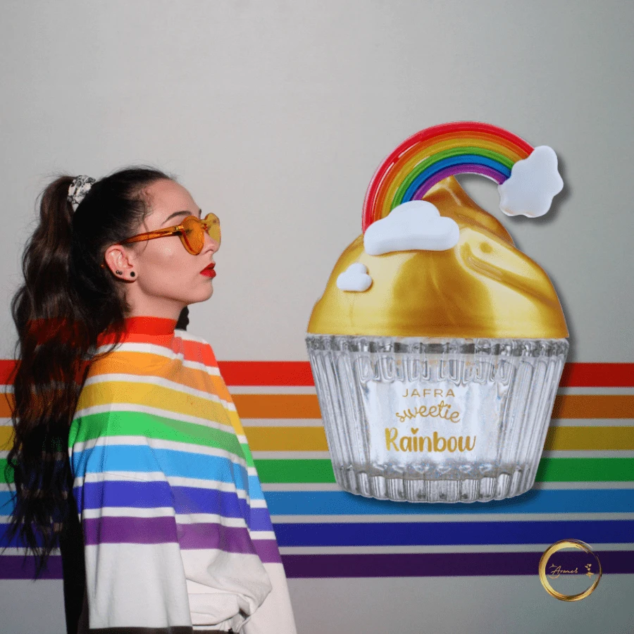 Jafra Sweetie Rainbow ORIGINAL - Azul - Ver 1