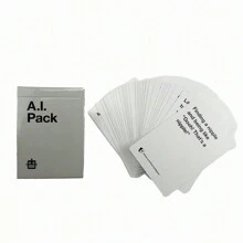 1 Set Cards Against Humanity Box-Packed Themed Packs Card Game, 1pc Of Fun Funny Party Games, Fun Adult Party Game Night Game Board Game Card Game,Family Gathering Travel Game, Funny Party Games Board Games Card Games - Multicolor - View 17