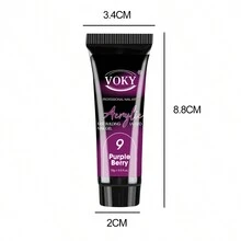 12 peças/1 peça 15g Gel de Extensão de Unhas Premium Roxo/Rosa 3 em 1 Conjunto de Gel de Unhas em 12 Cores ou Um Único Gel de Extensão de Cura Rápida DIY para Unhas para Exibir Suas Unhas de Forma Mais Bonita, Adequado para Arte de Unhas da Moda Sem Presentes de Salão - Multicolorido - Visão 10